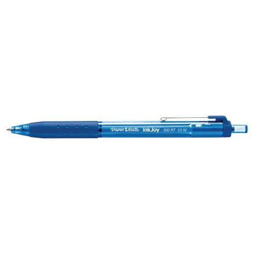 Kuulakärkikynä Mekanismilla Papermate inkjoy 300rt 0,3mm sininen