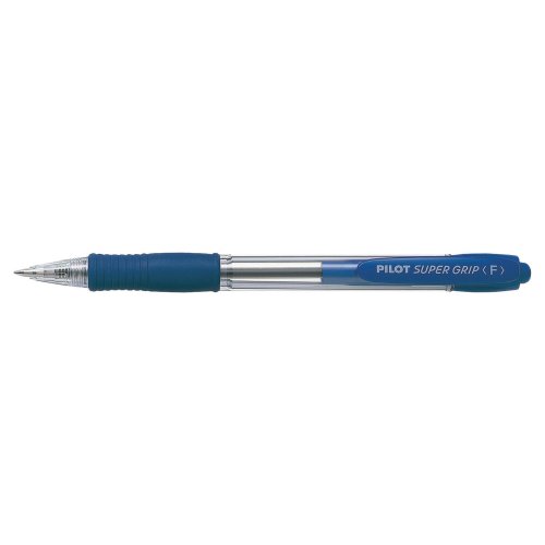 Kuulakärkikynä Mekanismilla Pilot super grip 0,21mm sininen