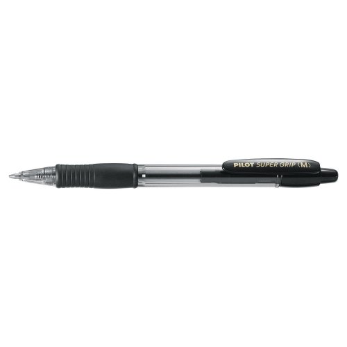 Kuulakärkikynä Mekanismilla Pilot super grip 0,31mm musta