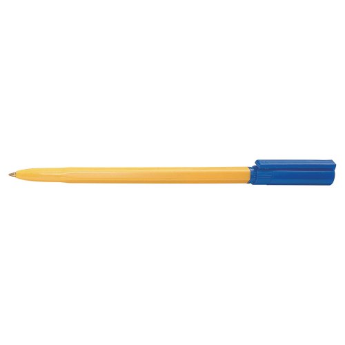 Kuulakärkikynä Micron korkilla 0,3mm sininen