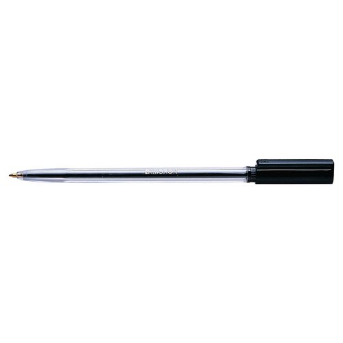 Kuulakärkikynä Micron korkilla 0,7mm musta