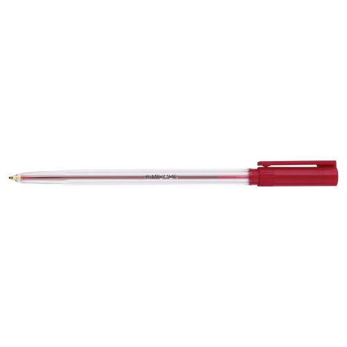 Kuulakärkikynä Micron korkilla 0,7mm punainen