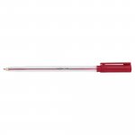 Kuulakärkikynä Micron kork 0,7 punainen