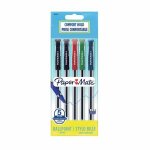 Kuulakärkikynä Papermate Brite värilajitelma 5 kpl