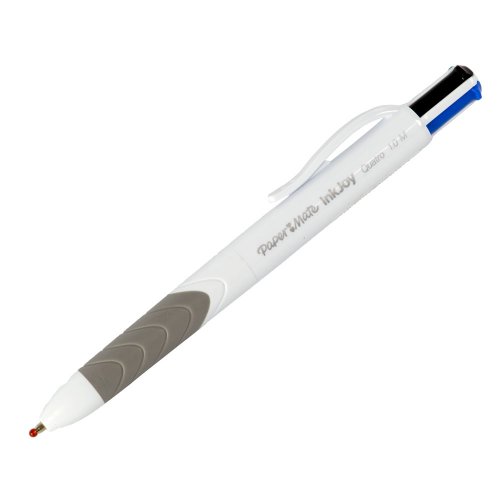 Kuulakärkikynä Papermate InkJoy Quatro 4 perusväriä 1.0m edullinen hinta