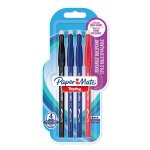 Kuulakärkikynä Papermate Replay Max 4 kpl lajitelma blisterissä