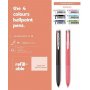 Kuulakärkikynä Pilot Supergrip 4-värinen vaaleansininen (BPKGG-35M-LB)