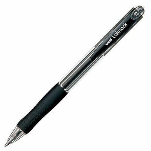 Kuulakärkikynä uni Laknock SN-101 musta 0,7mm