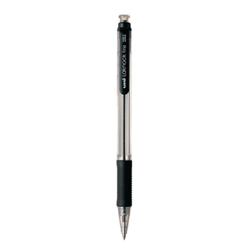 Kuulakärkikynä Uni laknock sn-101 fine 0,7mm musta