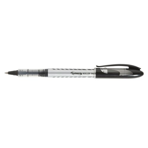 Kuulamustekynä Lyreco liquid ink 0,5mm musta
