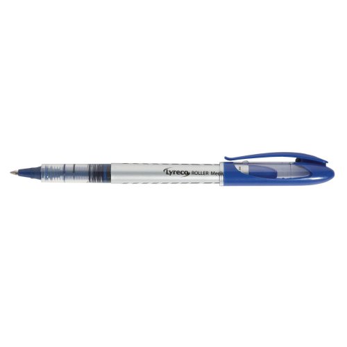Kuulamustekynä Lyreco liquid ink 0,5mm sininen