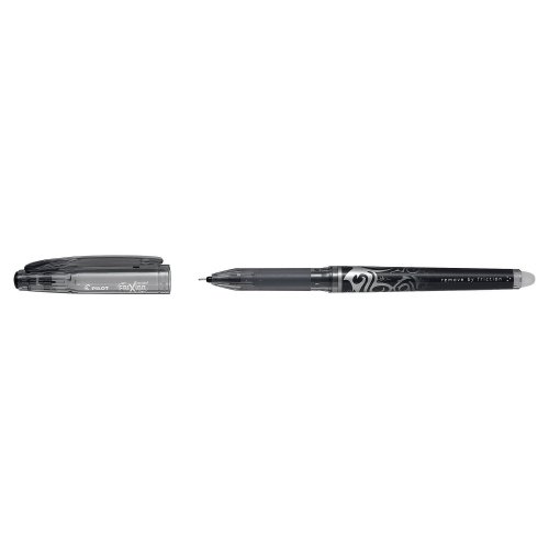 Kuulamustekynä Pilot frixion point korkilla 0,25mm musta