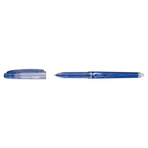 Kuulamustekynä Pilot frixion point korkilla 0,25mm sininen