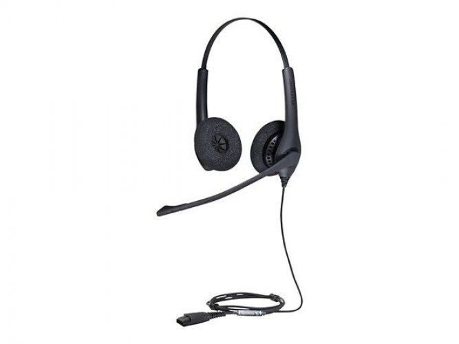Kuuloke Jabra BIZ 1500 QD DUO Stereo musta
