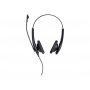 Kuuloke Jabra BIZ 1500 QD DUO Stereo musta