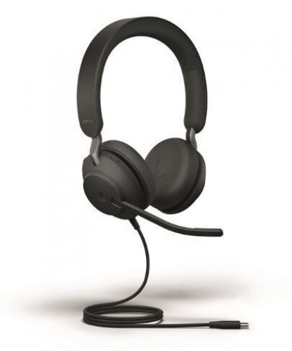 Kuuloke Jabra Evolve 2 40 SE MS USB-C MS stereo
