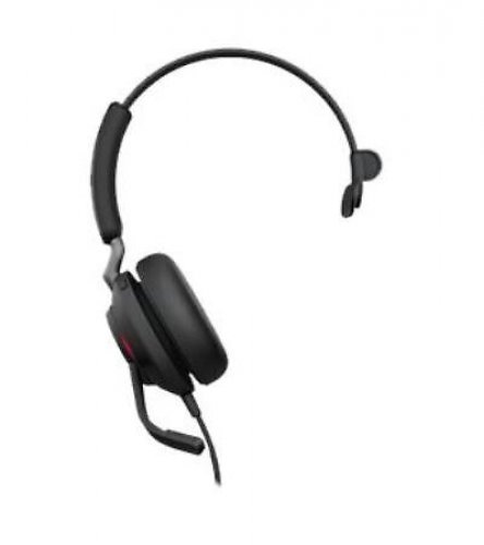 Kuuloke Jabra Evolve 2 40 SE MS USB-A mono langallinen musta