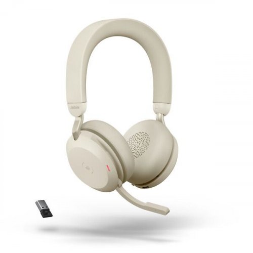 Kuuloke Jabra Evolve 2 75 USB-A MS stereo Beige