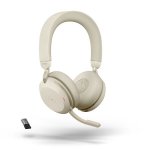 Kuuloke Jabra Evolve 2 75 USB-A MS stereo Beige