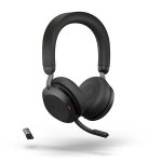 Kuuloke Jabra Evolve 2 75 USB-A MS stereo Musta