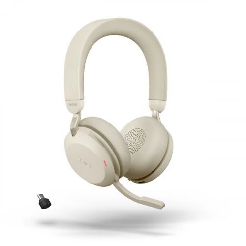 Kuuloke Jabra Evolve 2 75 USB-C MS stereo Beige
