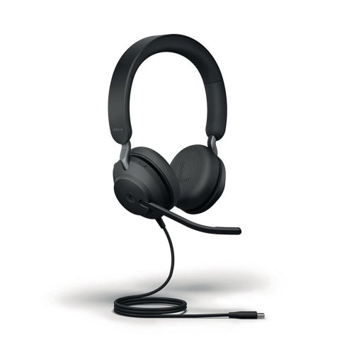 Kuuloke Jabra evolve2 40 se stereo usb-c langallinen