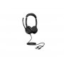 Kuuloke Jabra Evolve2 50 USB C/A MS Stereo langallinen