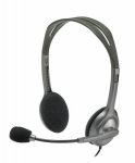 Kuulokemikrofoni langallinen Logitech H111
