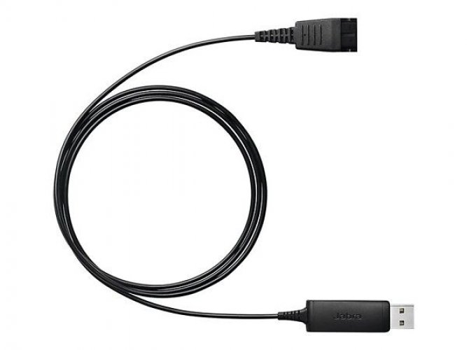 Kuulokesovitin Jabra LINK 230 4-nastainen USB-A uros