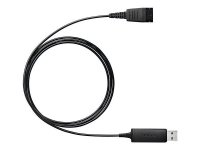 Kuulokesovitin Jabra LINK 230 4-nastainen USB-A uros