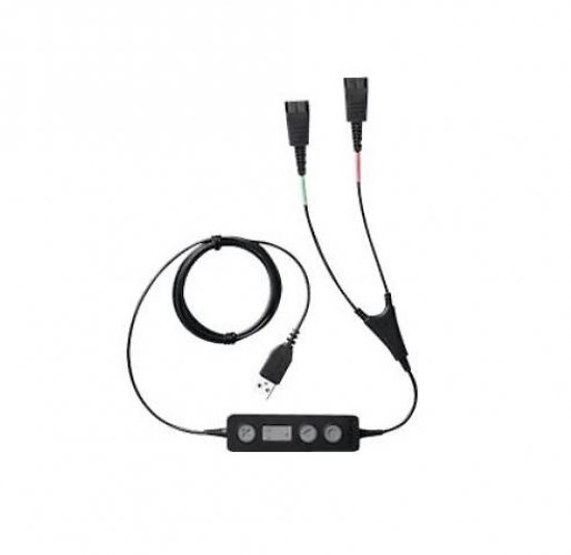 Kuulokesovitin Jabra LINK 265 Y-kaapeli