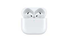 Kuulokkeet Apple AirPods 4 Gen ANC White huollettu