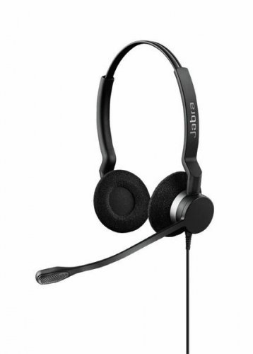 Kuulokkeet Jabra BIZ 2300 QD duo , stereo