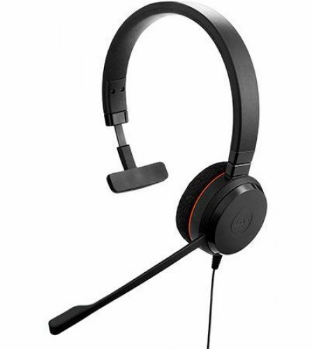 Kuulokkeet Jabra Evolve 20 MS mono , mikrofoni