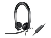 Kuulokkeet Logitech H650e mikrofonilla USB-A, stereo