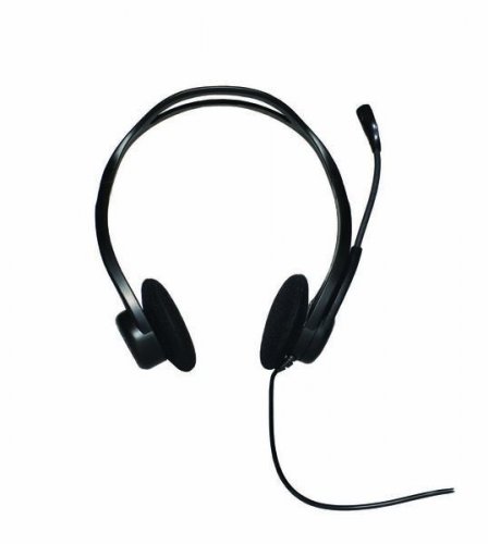Kuulokkeet Logitech PC 960 Stereo mikrofonilla