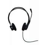 Kuulokkeet Logitech PC 960 Stereo mikrofonilla