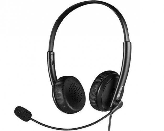 Kuulokkeet Sandberg 2in1 3,5mm/USB-A langallinen