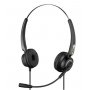 Kuulokkeet Sandberg Office Pro USB,Stereo,musta