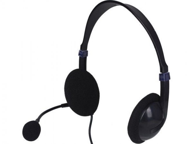 Kuulokkeet Sandberg Saver Stereo,Langallinen,USB-A,musta