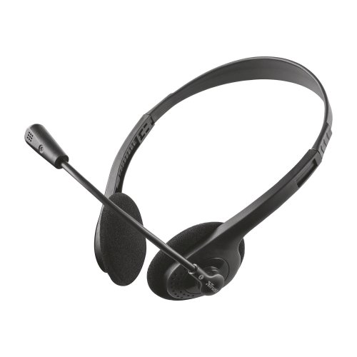 Kuulokkeet Trust primo chat pc/kannettav, hinta 12,23€