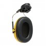 Kuulosuojaimet 3M Peltor Optime kypäräkiinnitys 26 dB keltainen