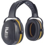 Kuulosuojaimet Cerva FM-2 (33 dB) musta-keltainen