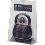 Kuulosuojaimet Cerva FM-3 (34 dB) musta-punainen