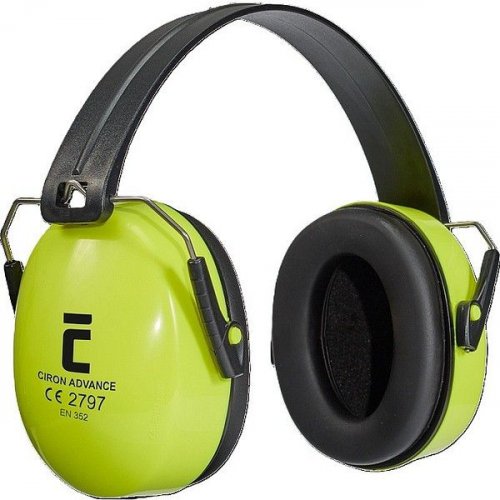 Kuulosuojaimet CIRON ADVANCE (32 dB) Hi-Vis keltainen