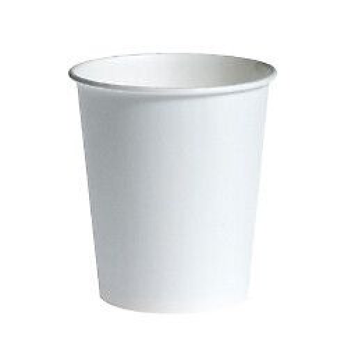 Kuumakuppi single wall 100ml valkoinen