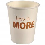 abena less is more kuumakup 24/25cl 50kpl