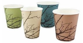 Kuumakuppi BioWare 250ml 80kpl