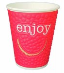 Kuumakuppi enjoy 300ml double wall 45kpl