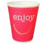 Kuumakuppi enjoy 300ml double wall 40kpl